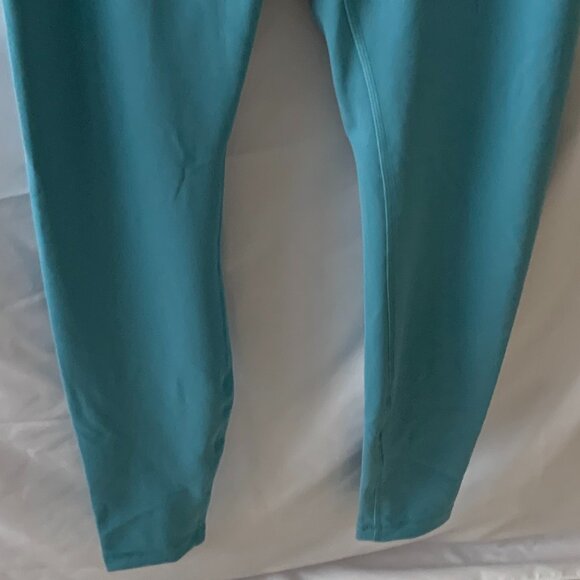 LULULEMON Wunder Train High Rise Leggings Tights in Blue Sz 8 - Picture 3 of 6